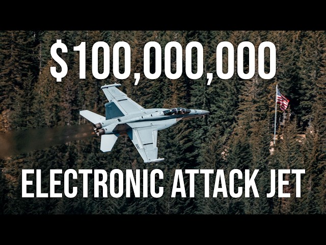 EA‑18G Growler Explained: How It Blinds Enemy Defenses