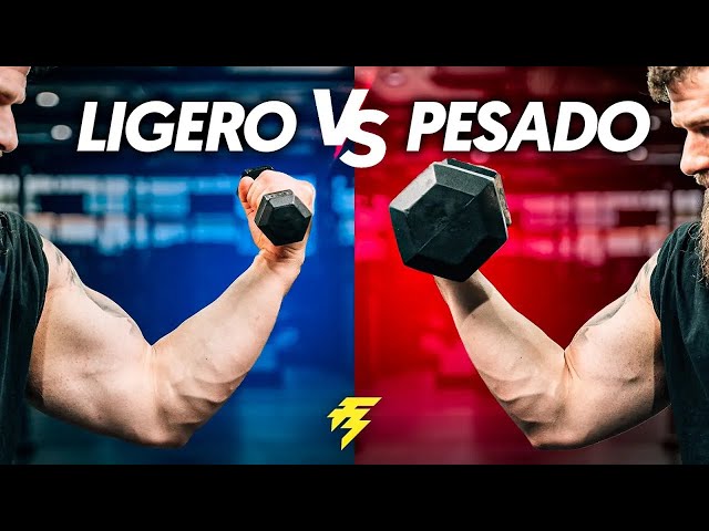 ¿Cuánto PESO levantar para GANAR MÚSCULO? - Rango de REPETICIONES