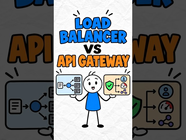 Load Balancer vs API Gateway: The Real Difference