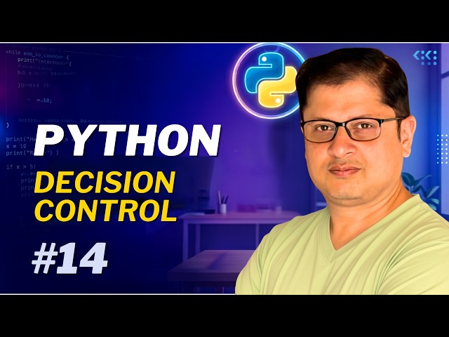 Decision Control in Python