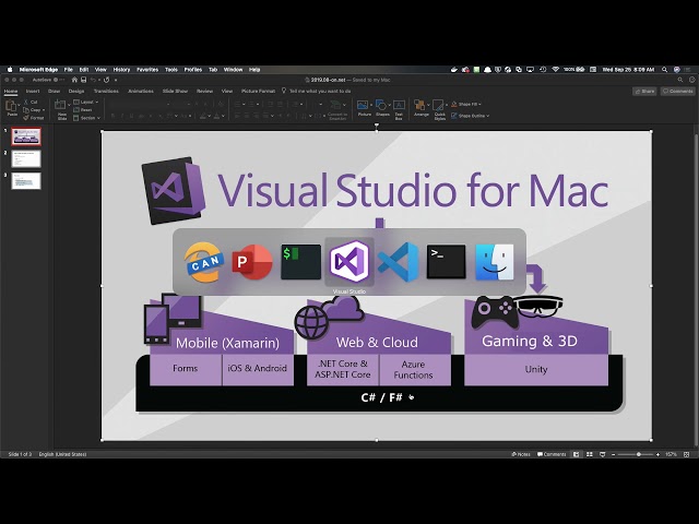 Get Started with  NET Core 3 and Visual Studio 2019 for Mac