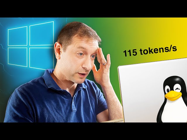 Windows Handles Local LLMs… Before Linux Destroys It