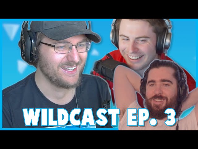 Nogla & Terroriser share really embarrassing stories... | WILDCAST Ep. 3