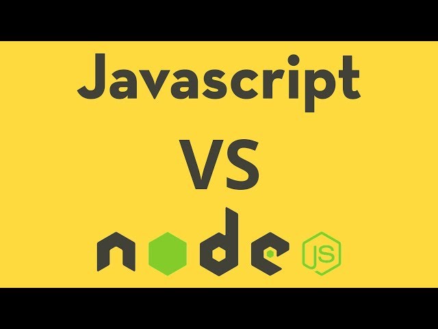 Node.js vs Javascript | What is NODE.JS & How does it compare to Javascript?!