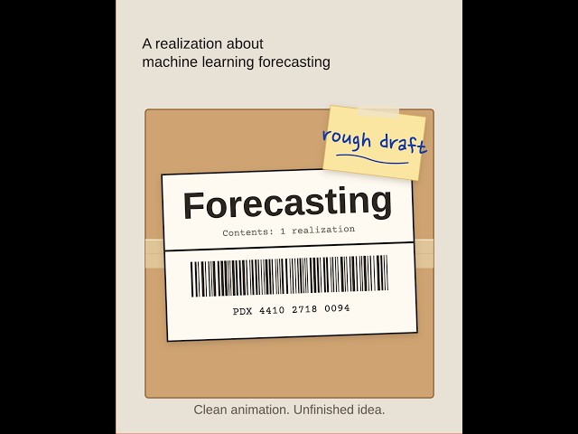 What Production ML Systems Taught Me About Forecasting