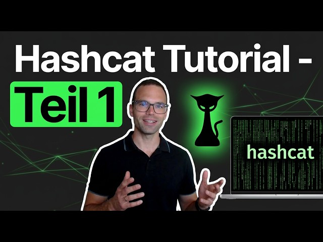 Hashcat - Cracken von Passwort-Hashs && Verteidigungsmaßnahmen - Part 1