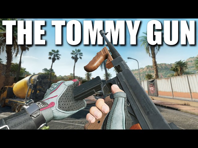 Delta Force Just Added a Tommy Gun...