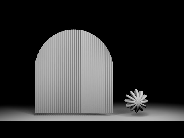 How to Use Array & Boolean Modifier in Blender. I Create Stunning Abstract Forms