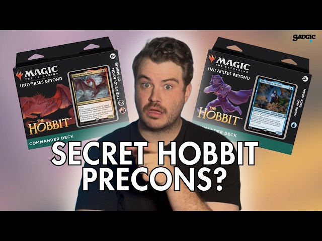 How to Build Your Own Commander Precon from The Hobbit | Magic: The Gathering