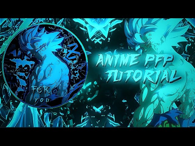 ANIME PFP TUTORIAL IN ALIGHT MOTION 