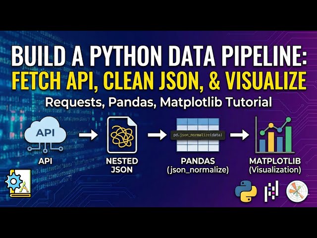 Python Data Analysis: Handling Nested JSON & Building Dashboards