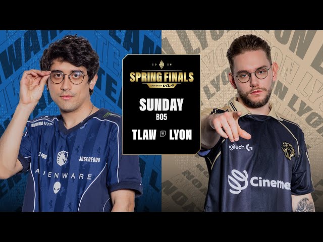 LCS Spring 2026 | TLAW vs LYON | Finals
