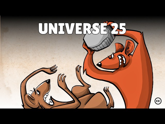 The Universe 25 Experiment [All Mice Died]