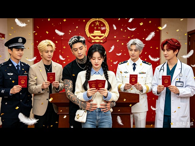 The Real Heiress Returns! Expecting Rejection, She Finds 5 Powerful CEOs Fighting to Marry Her. 🔥