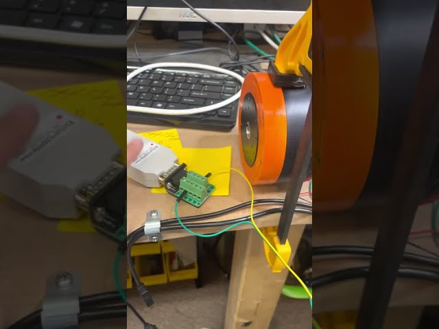 Igus - ReBel Joint Raspberry Pi Wiring