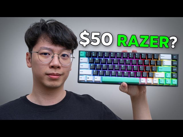 Razer Made a $50 Keyboard... is it good? (Reclusa X Mini)