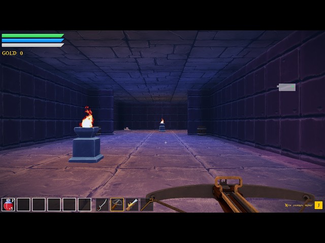 raylib C++ Game Dev ( Marooned ) More late night experimentation.