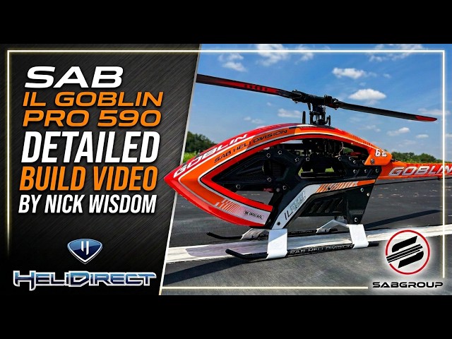 SAB IL Goblin Pro 590 Detailed Build Video