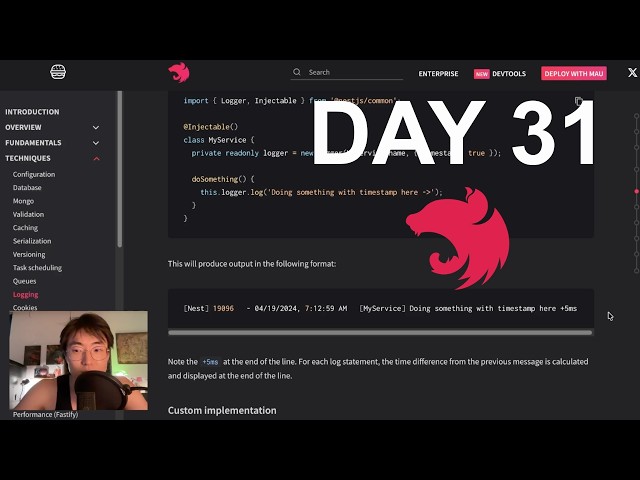 I’m Reading the NestJS Docs Every Day Until I Finish - Day 31 - Cookies