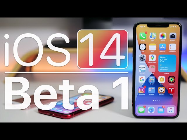 iOS 14 Beta 1 is Out! - What's New?