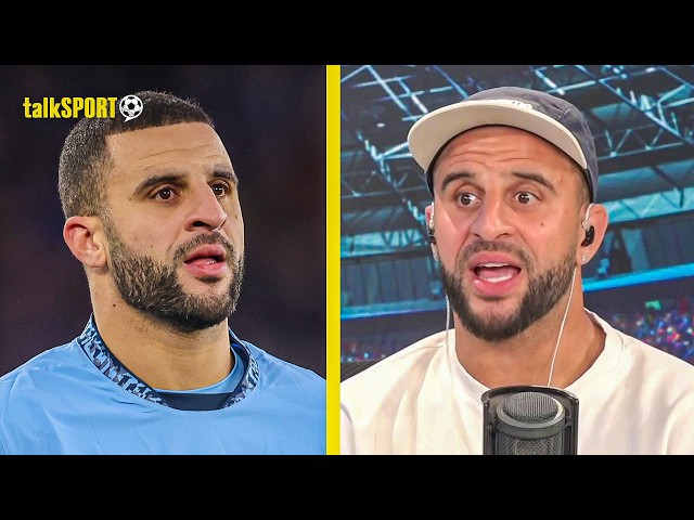 Kyle Walker BREAKS DOWN typical "day in the life" of a Manchester City player!