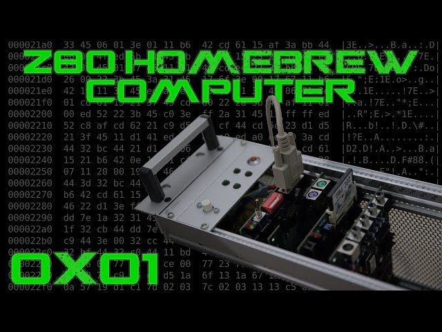Homebrew Z80 Computer EP.001 - Introduction