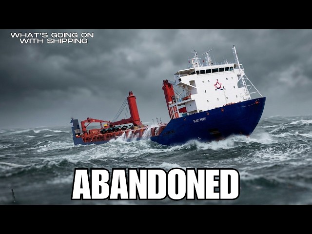 Salvage Vessel Enroute to SLNC York & New Video of Damage