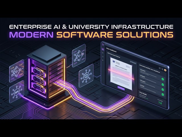 Smart AI Projects for Computer Engineering Capstone: Archive, Server, Fine-Tuning & Grading