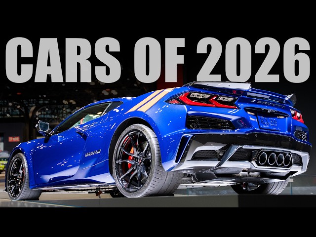 The COOLEST Cars At The 2026 New York International Auto Show!!