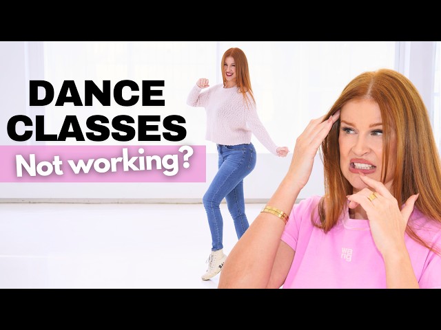 How To Feel 100% Comfortable Dancing At Any party (easy home practice)
