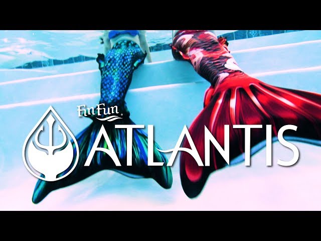 Professional Adult Mermaid Tail | Atlantis Collection | Fin Fun Mermaid