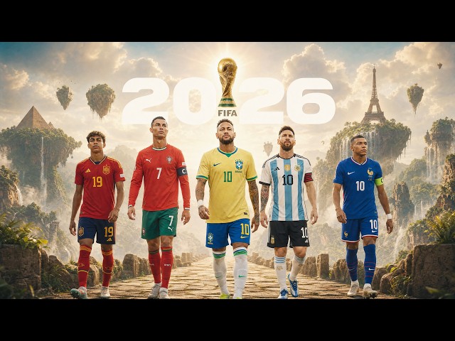 WORLD CUP 2026 🏆 The AI Football Movie