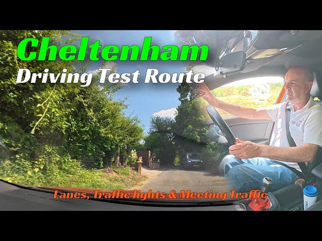 What Makes Cheltenham Driving Test Hard? Full Route Walkthrough