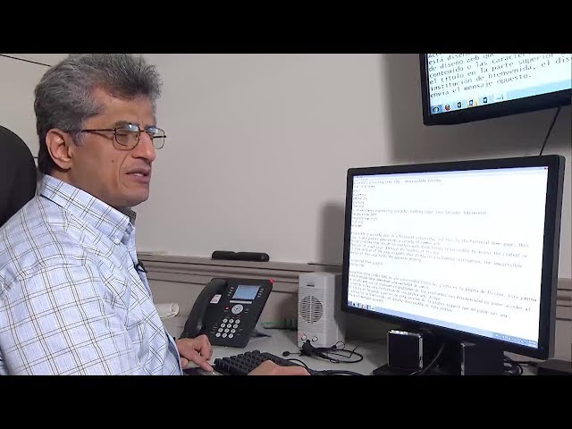 Using a Screen Reader