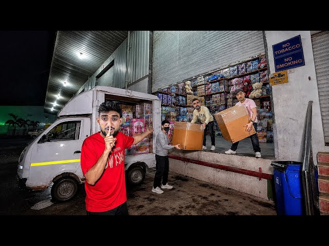 Warehouse Robbery in Real Life 
