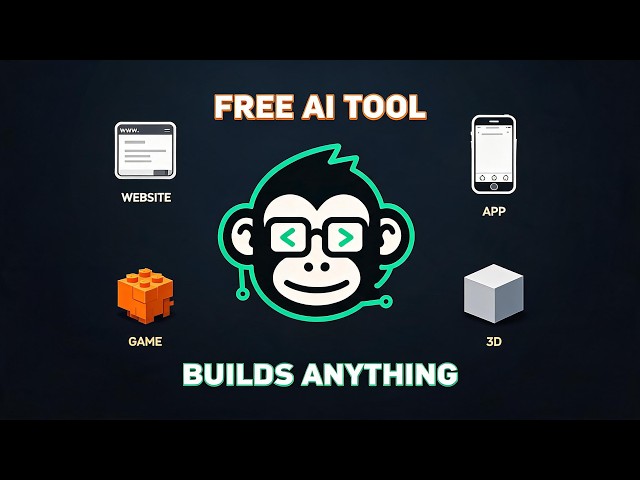 Claude, Gemini & ChatGPT Alternative? This FREE AI Tool Builds Anything #freeaitools