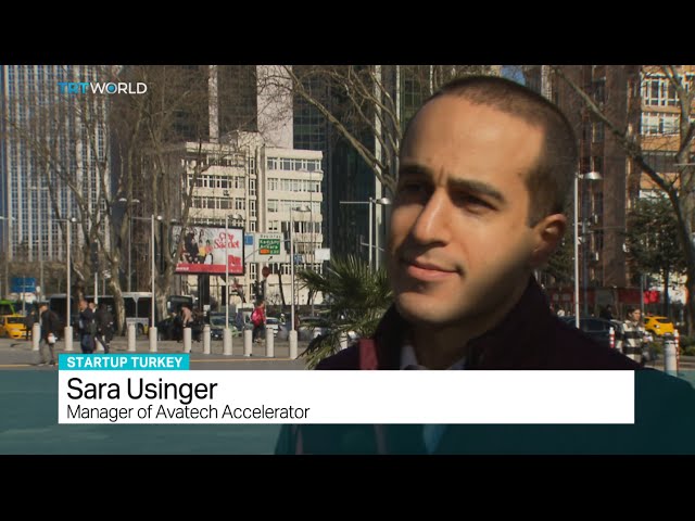 Interview with Sara Usinger, Manager of Avatech Accelerator, about Startup Turkey