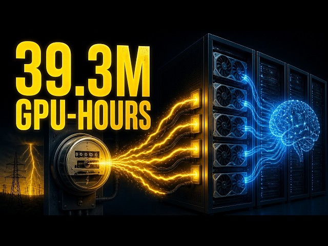How Training AI Turns Electricity Into Intelligence