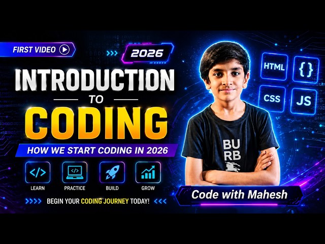 How to start coding in 2026 | Complete Setup #viral