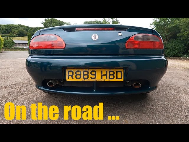 Part Two - On the road in the Rover MGF. Is it really better than an MX5?