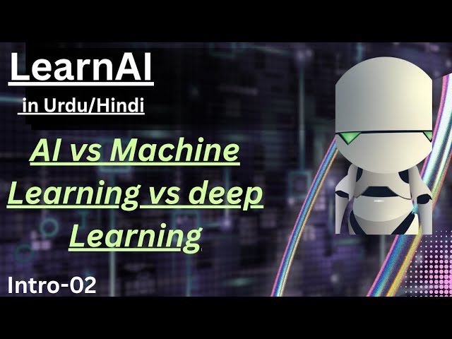 AI vs Machine Learning vs Deep Learning | Urdu/Hindi Explanation (2026)