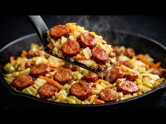 Stuck on Dinner Again? This Is My Go-To! One Pan, Big Flavor 🔥