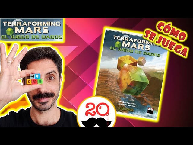 TERRAFORMING MARS 🌕 The Dice Game