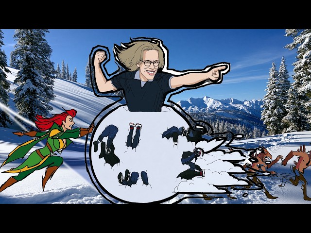 How Topson SNOWBALLS a game on WINDRANGER (Full Game)