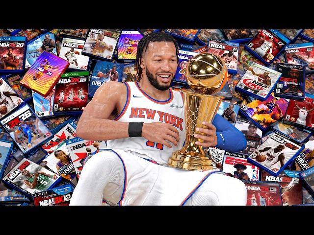Scoring With The Finals MVP In Every NBA 2K