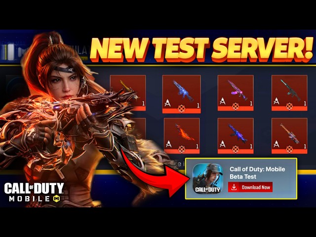 Season 4 Test Server Cod Mobile 2026 | Codm Test Server 2026 | How to Download Test Server in CODM