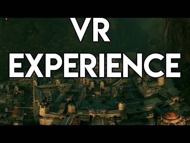 Middle-earth: Shadow of War | Virtual Reality Experience | VR Viewing