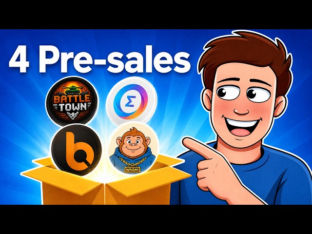 4 Crypto Presale Projects to Watch in 2026