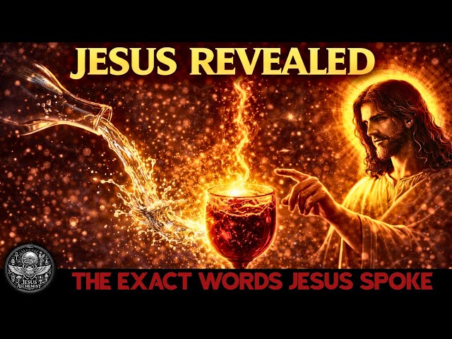 Jesus Revealed The Exact Words He Spoke To Turn Wa