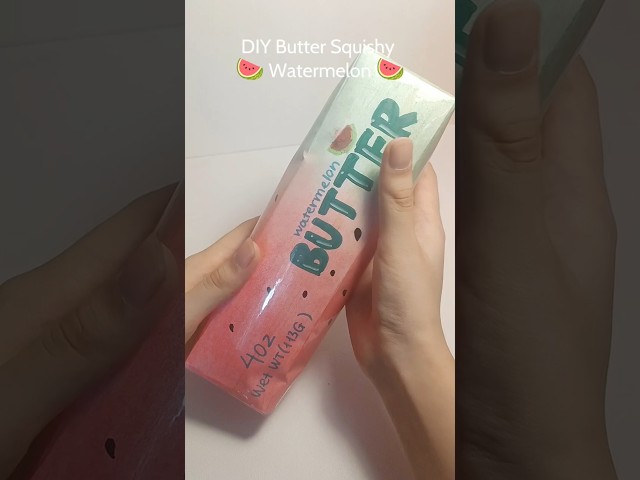 l Made Viral Butter Squishy But Paper | DIY Paper Squishy #diysquishy #squishy #papersquishy